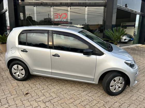 VOLKSWAGEN UP 1.0 MPI TAKE UP 12V FLEX 4P MANUAL VOLKSWAGEN UP 1.0 MPI TAKE UP 12V FLEX 4P MANUAL